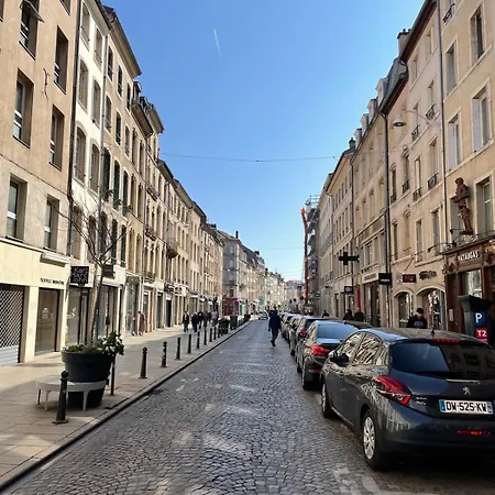 Le Dominicains Appartement Au Calme Aux Portes De La Place Stanislas Nancy Extérieur photo