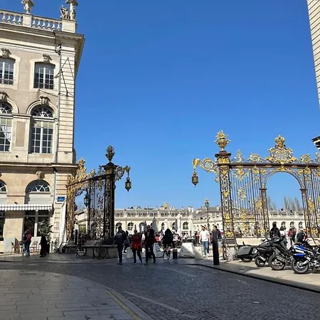 Le Dominicains Appartement Au Calme Aux Portes De La Place Stanislas Nancy Extérieur photo