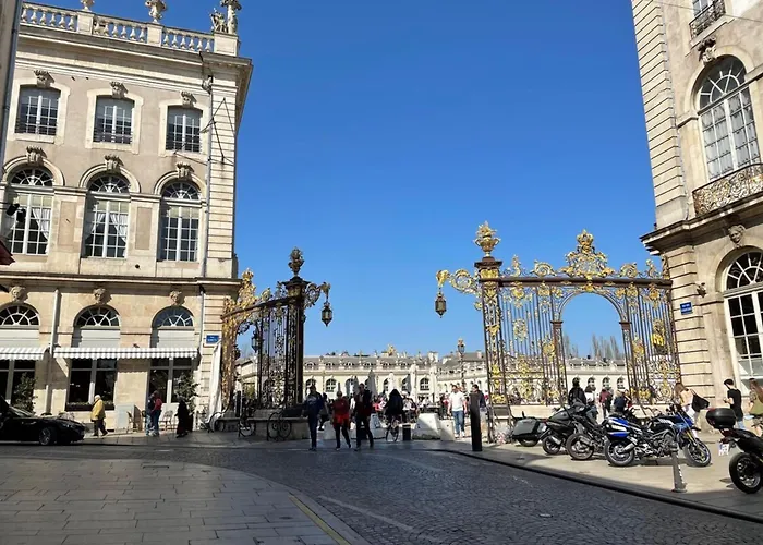 Le Dominicains Appartement Au Calme Aux Portes De La Place Stanislas